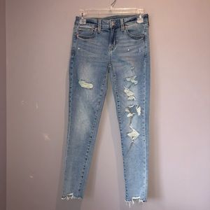 American Eagle Next Level Stretch Skinny Ankle